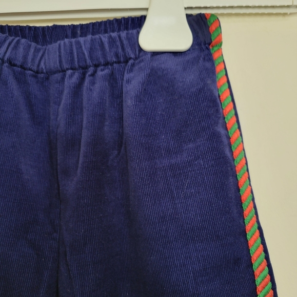 Gucci kids corduroy pants navy blue NWT 24 months - Picture 2 of 5